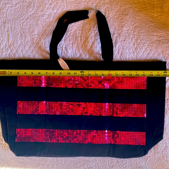 Victoria’s Secret Sequin Tote NWT - Picture 2 of 8